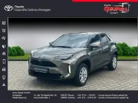 Gebraucht Toyota Yaris Connect Style 116 PS (85 kW) 2022 Manganbronze metallic Kleinwagen