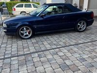 Second-hand Audi 80 Design 116 CP (85 kW) 1995 Albastru Cabrio