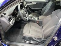 Gebraucht Audi A4 Business 204 PS (150 kW) 2024 Navarrablau metallic Kombi