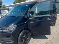 Gebraucht VW Caravelle 150 PS (110 kW) 2019 Schwarz Van / Kleinbus