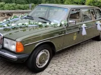 Gebraucht Mercedes 250 129 PS (94 kW) 1980 Grün Limousine