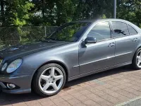 Gebraucht Mercedes E320 Sport 224 PS (164 kW) 2007 Grau Limousine