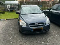 Gebraucht Hyundai Accent 110 PS (80 kW) 2008 Grau Kleinwagen