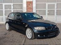Second-hand BMW 120 Advantage 170 CP (125 kW) 2007 Negru Hatchback