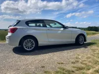 Gebraucht BMW 116 Advantage 116 PS (85 kW) 2017 Weiß Kleinwagen