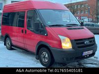 Gebraucht Ford Transit 86 PS (63 kW) 2007 Rot Kombi