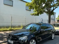 Gebraucht Mercedes C350 AMG 231 PS (169 kW) 2010 Schwarz Kombi