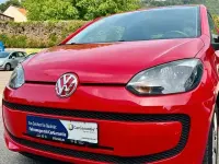 Gebraucht VW up! take up! 60 PS (44 kW) 2012 Rot Kleinwagen