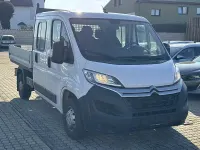 Gebraucht Citroën Jumper 140 PS (102 kW) 2023 Lackierung weiss icy/deckende lackierung Van / Kleinbus
