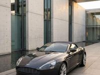 Gebraucht Aston Martin DB9 498 PS (366 kW) 2011 Silber Cabrio