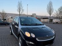 Usata Smart ForFour 95 CV (69 kW) 2006 Nero Utilitaria
