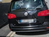 Gebraucht VW Sharan 140 PS (102 kW) 2013 Schwarz Van / Kleinbus
