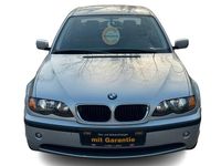 Gebraucht BMW 318 143 PS (105 kW) 2003 Silber Limousine