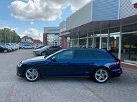 Gebraucht Audi A4 Advanced Plus 204 PS (150 kW) 2022 Blau Kombi