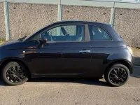 Gebraucht Fiat 500 Pop 69 PS (50 kW) 2010 Schwarz Kleinwagen