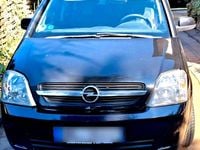 Gebraucht Opel Meriva 101 PS (74 kW) 2005 Schwarz Van / Kleinbus