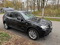 Second-hand BMW X3 xLine 184 CP (135 kW) 2012 Negru SUV