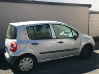 Brugt Renault Modus 72 HK (52 kW) 2005 Sølv MPV