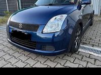 Gebraucht Suzuki Swift 2007 Blau Kleinwagen