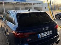 Gebraucht Audi S4 Ambiente 354 PS (260 kW) 2017 Blau Kombi