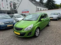 Gebraucht Opel Corsa 69 PS (50 kW) 2013 Grün Kleinwagen