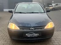 Gebraucht Opel Corsa Comfort 58 PS (42 kW) 2001 Blau Kleinwagen