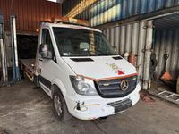 Używany Mercedes Sprinter 163 KM (119 kW) 2009 Biały Van