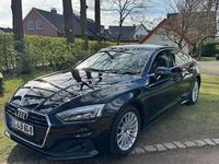 Gebraucht Audi A5 Sportback 204 PS (150 kW) 2022 Schwarz Kleinwagen