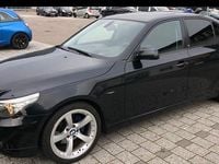 Gebraucht BMW 523 192 PS (141 kW) 2007 Schwarz Limousine