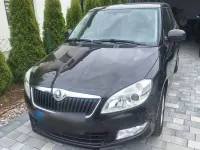 Gebraucht Skoda Fabia Ambition 86 PS (63 kW) 2014 Schwarz Kleinwagen