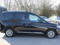 Gebraucht VW Caddy IQ Drive 122 PS (89 kW) 2021 Schwarz Van / Kleinbus