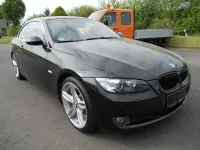 Gebraucht BMW 325 Cabriolet 197 PS (144 kW) 2009 Schwarz Cabrio