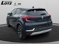 Gebraucht Renault Captur Techno 94 PS (69 kW) 2024 Blau SUV