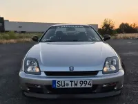 Gebraucht Honda Prelude LS 133 PS (97 kW) 1998 Silber Coupé