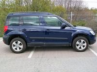 Gebraucht Skoda Yeti Business Line 110 PS (80 kW) 2013 Blau metallic SUV
