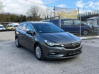 Gebraucht Opel Astra Dynamic 125 PS (91 kW) 2017 Grau Kombi