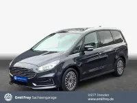 Gebraucht Ford Galaxy Titanium 150 PS (110 kW) 2021 Blau Van / Kleinbus