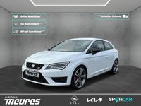 gebraucht Seat Leon SC 2.0 Cupra 280 PS Navi Klimaautom Sportsitze