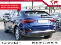 Usata Audi Q3 Sportback Performance 150 CV (110 kW) 2025 Blu SUV
