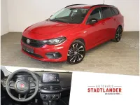 Gebraucht Fiat Tipo S 120 PS (88 kW) 2019 Rot Kombi