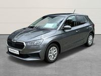Gebraucht Skoda Fabia Ambition 95 PS (69 kW) 2023 Grau (graphite grau metallic) met. grau (graphite grau metallic) met. Kleinwagen