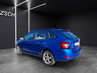 Gebraucht Skoda Fabia Active 95 PS (69 kW) 2021 Raceblau metallic Kombi