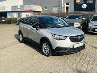 Gebraucht Opel Crossland X Edition 82 PS (60 kW) 2018 Argon silber/ice silver (m2) SUV