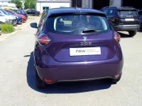 Gebraucht Renault Zoe Experience 80 kW (109 PS) 2022 Heidelbeerlila Kleinwagen