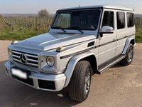 Gebraucht Mercedes G350 245 PS (180 kW) 2016 Silber SUV