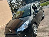 Gebraucht Citroën C3 74 PS (54 kW) 2011 Schwarz Kleinwagen