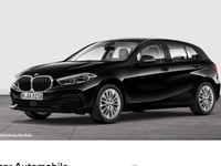 Gebraucht BMW 116 Advantage 109 PS (80 kW) 2022 Schwarz Kleinwagen