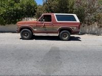 Gebraucht Ford Bronco XLT 1986 Rot SUV