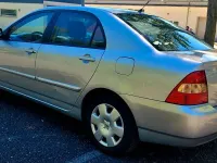 Gebraucht Toyota Corolla Sol 110 PS (80 kW) 2004 Silber Limousine
