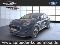 Gebraucht Ford Puma Titanium 125 PS (91 kW) 2023 Blau SUV